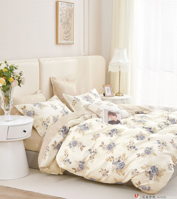 Комплект постельного белья С-527 Семейный