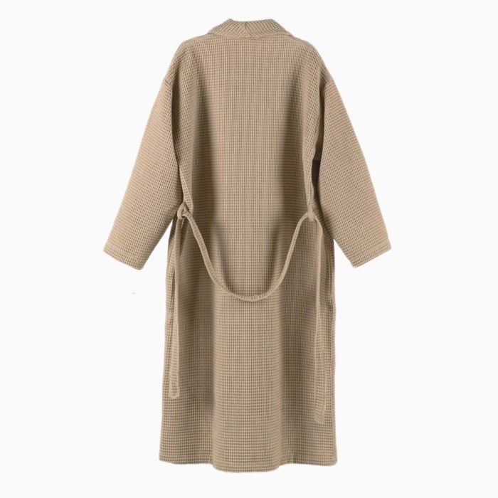 Халат Arya Вафельный Унисекс Pamira Бежевый, L