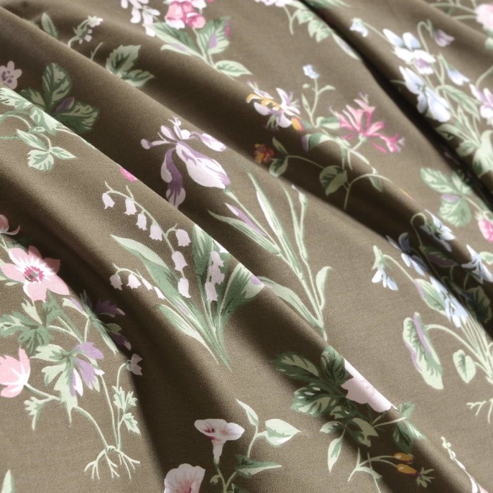 Элла кофейный Комплект постельного белья сатин 7Е