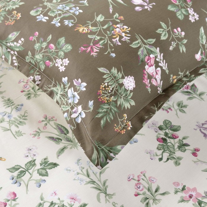 Элла кофейный Комплект постельного белья сатин 7Е