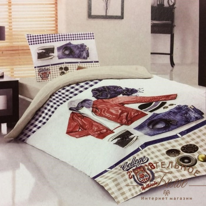 Постельное белье Teen LB-01-1 College