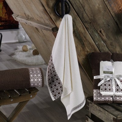 KARAT (крем-кофе) 50x90-70х140 Комп. полотенец