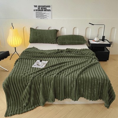 Плед фланелевый Cristelle Stripe premium 150x200 CST1520-11 Код3065