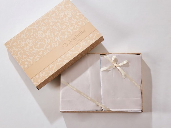 Постельное бельё Asabella 1,5-спальное, фланель-тенсел 2246-4S