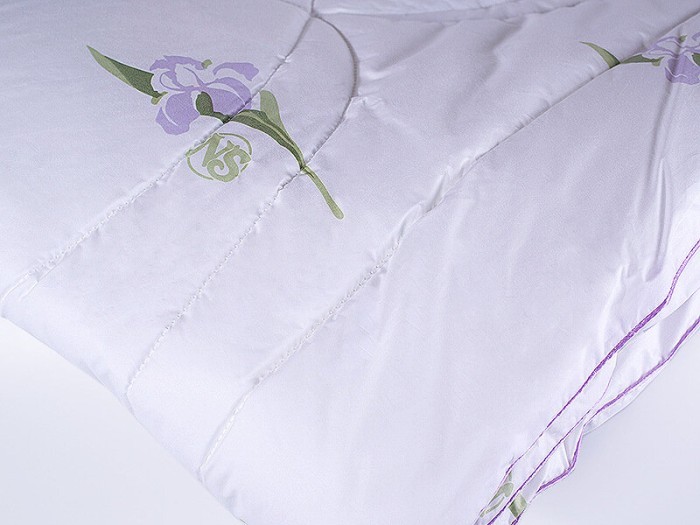 Одеяло стеганое всесезонное "Радужный Ирис" 200 х 220