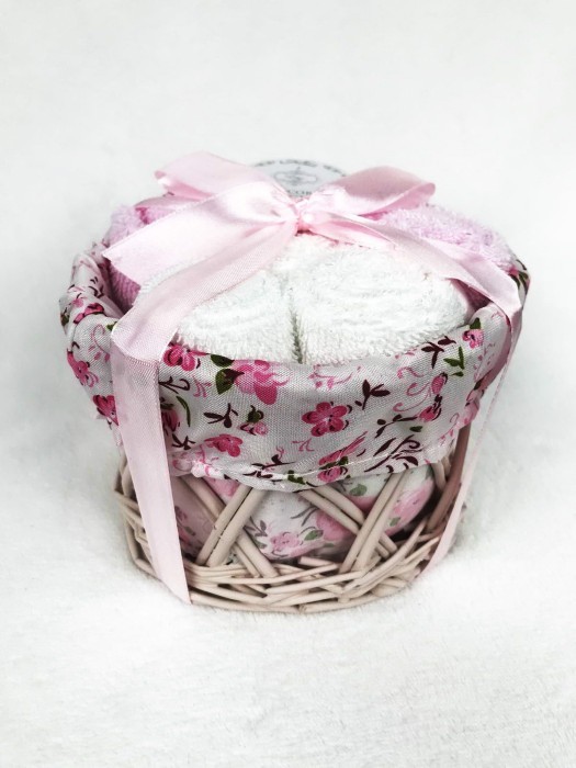 Мира (розовая) Набор 30х30 (6 шт)