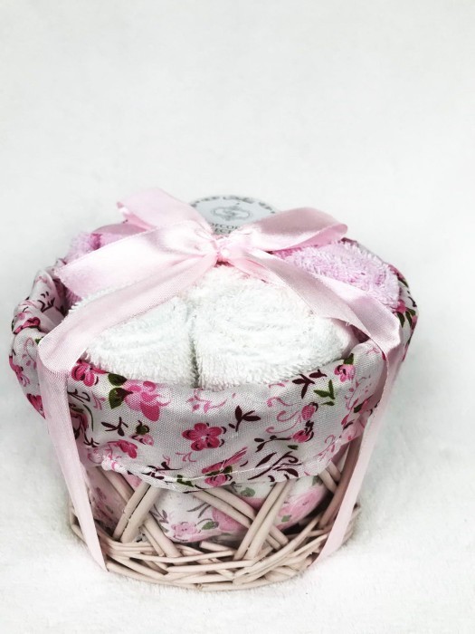 Мира (розовая) Набор 30х30 (6 шт)