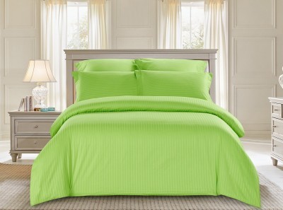 Постельное белье Tango Сolor Stripe Зеленый полуторное