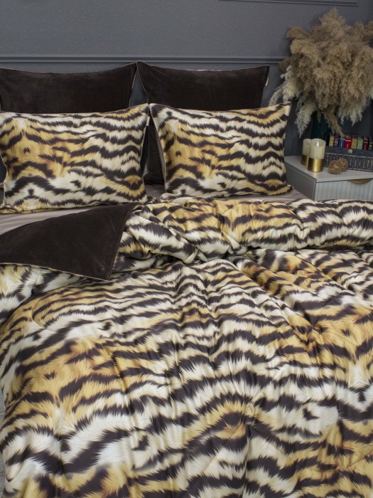 Комплекты для сна Бенгал (капучино трюфель) ABC Egypt Cotton Семейный