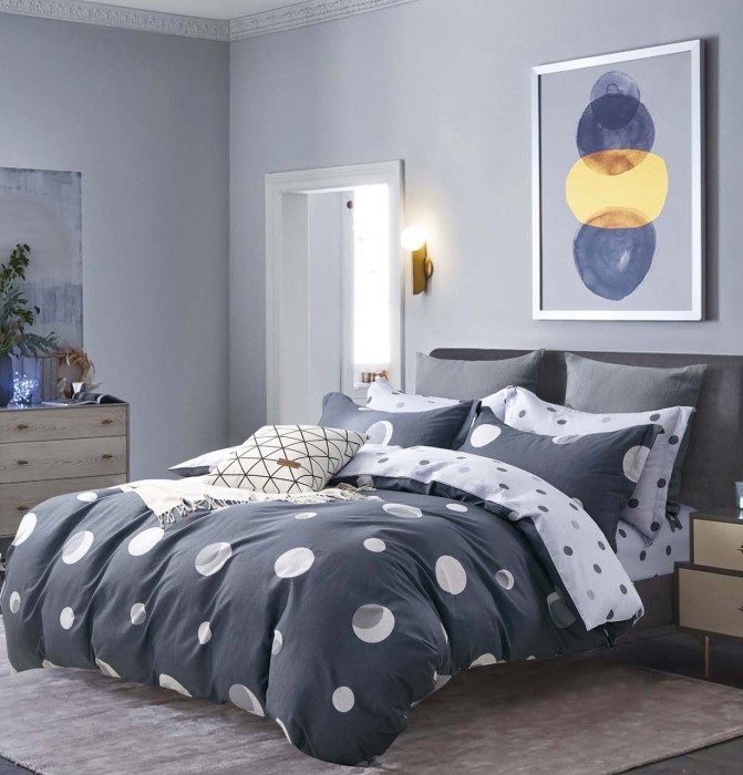 Постельное белье Tango TPIG3-756 евро 2 наволочки