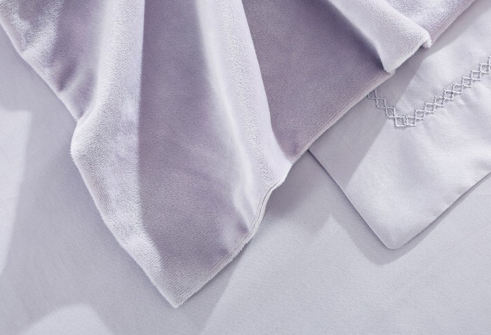 Постельный набор Lindor Premium (лаванда) Cotton евро