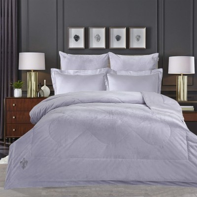 Постельный набор Lindor Premium (лаванда) Cotton евро