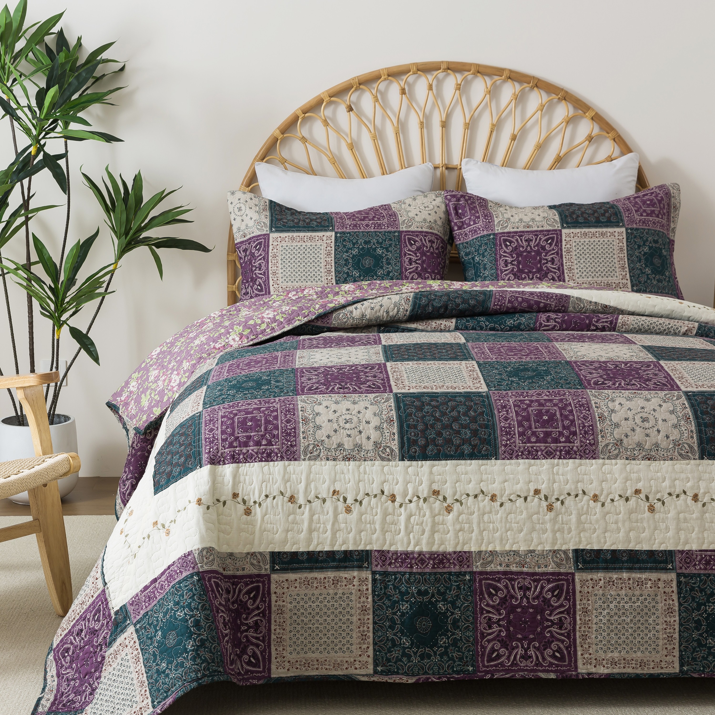 Покрывало Танго Patchwork 333 PW333-227 код2060