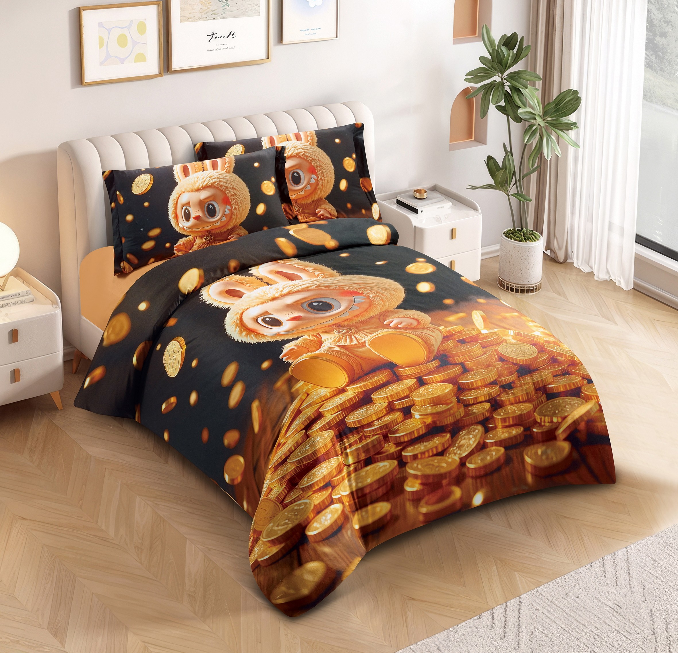 КПБ Cristelle Amante 1,5-спальный AM01-166-50 код1180