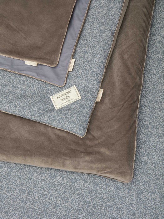 Комплекты для сна Монако (капучино голубая платина) АВС Cotton Полуторный