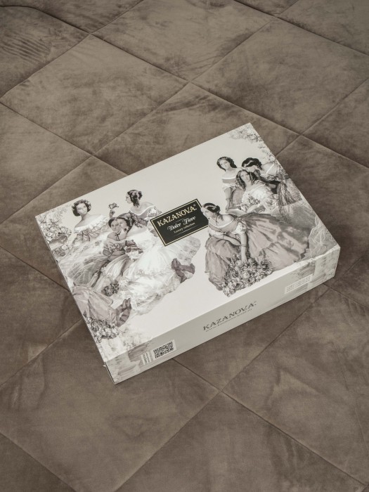 Комплекты для сна Монако (капучино голубая платина) АВС Cotton Полуторный