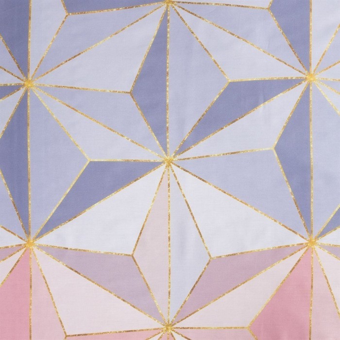 Постельное белье Этель ET-511-4 Даймонд лазурный