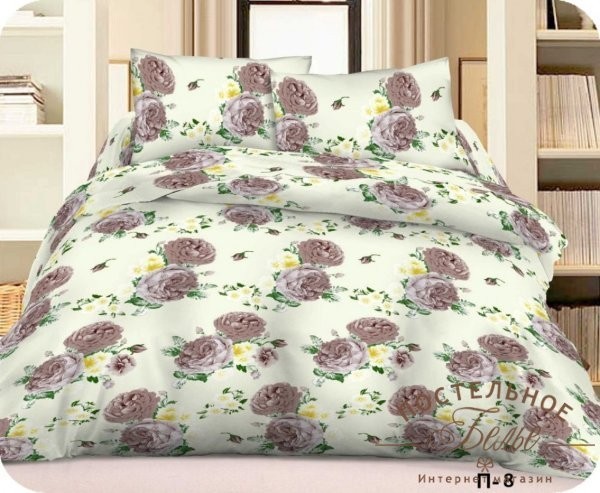 Постельное белье Valtery П-8 семейное