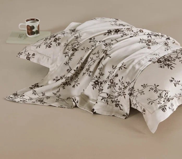 Постельное белье Asabella 2093-6 евро тенсел-люкс