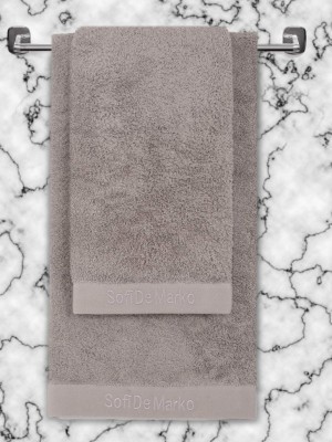 Marisa (серый) Комп. Полотенец 50х90 и 70х140