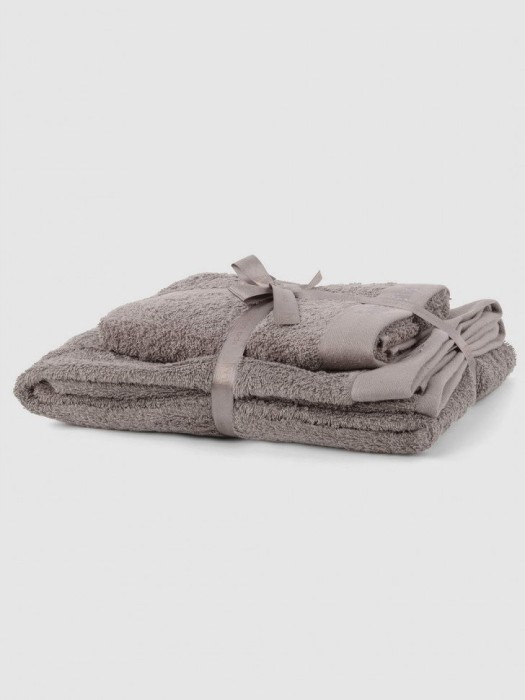 Marisa (серый) Комп. Полотенец 50х90 и 70х140