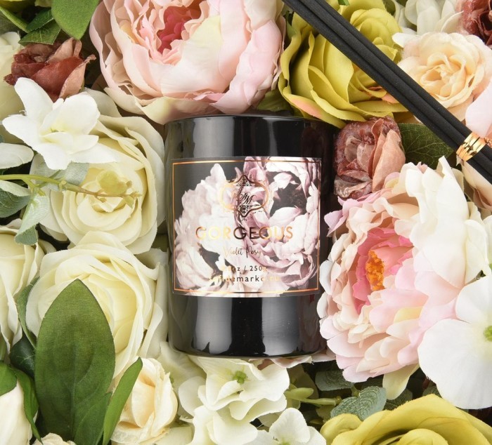 Лесные Цветы Свеча Ароматическая (1шт)