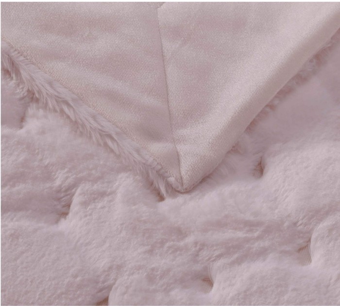 Бернард (пудра) Плед 220х240