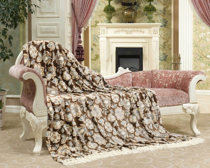 Кисточки №15 Покрывало 160х220