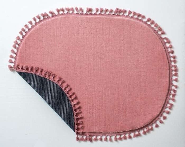 Коврик Arya Carolina Пудровый