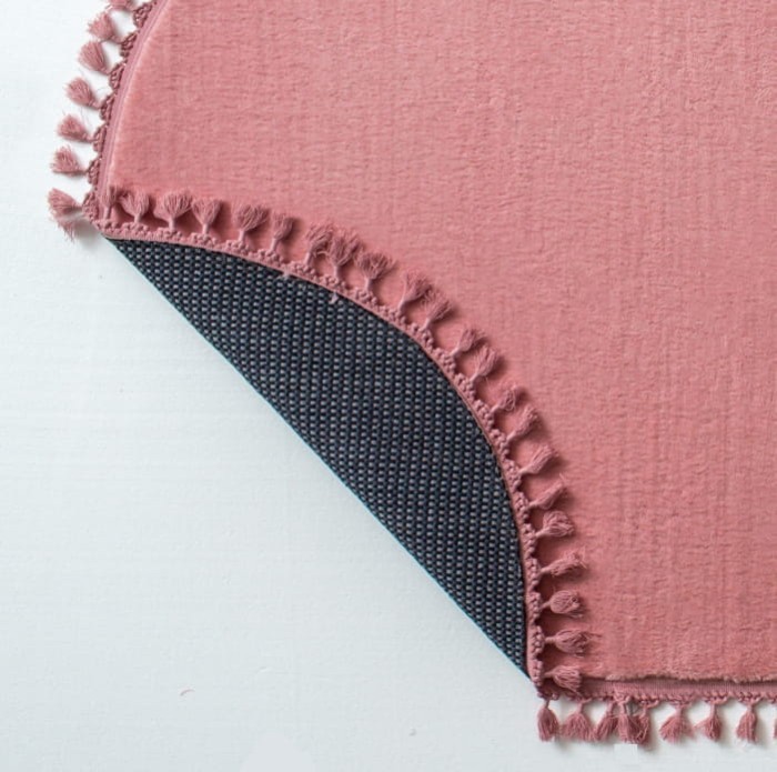 Коврик Arya Carolina Пудровый