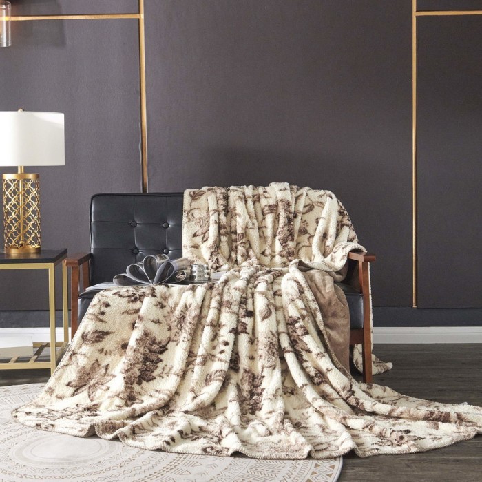 Сильвана (шоколад) Покрывало 220х240