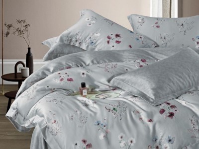 Постельное белье Asabella 2120-6 евро сатин тенсел