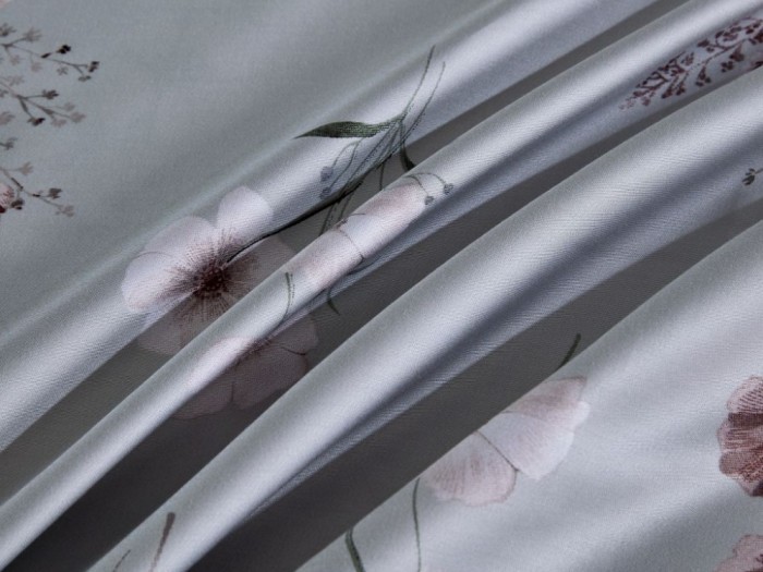 Постельное белье Asabella 2120-6 евро сатин тенсел