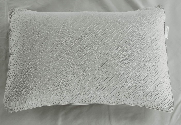 Саманта (серая) Комплект постельного белья жатка Евро 4н