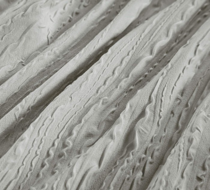 Саманта (серая) Комплект постельного белья жатка Евро 4н