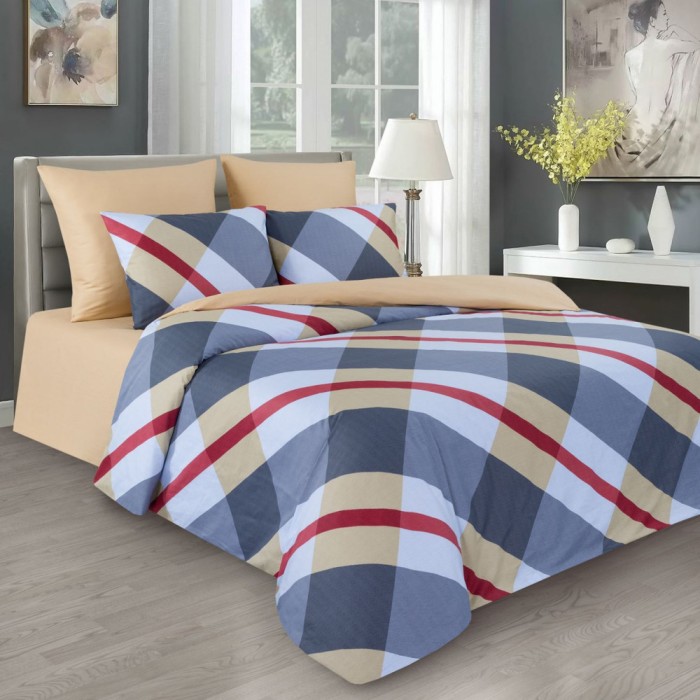 Постельное белье Valtery печатный CS-10 полуторное