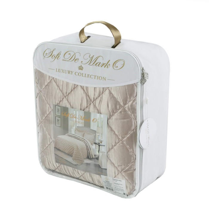 Паола (беж) Покрывало 240х260