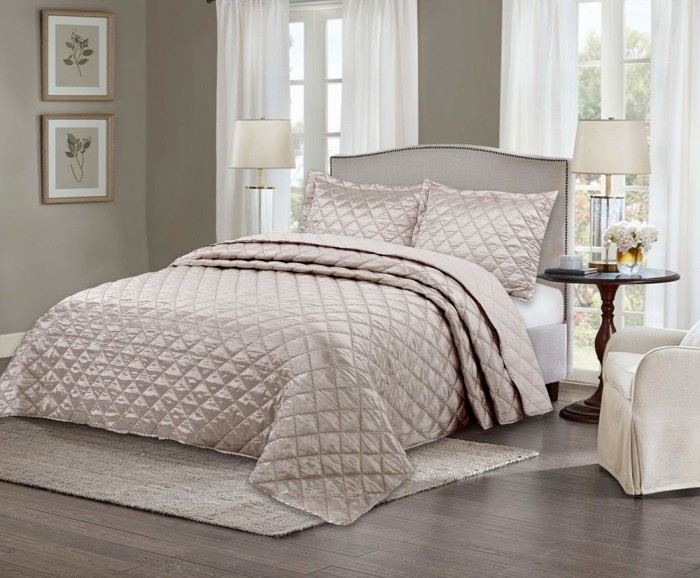 Паола (беж) Покрывало 240х260