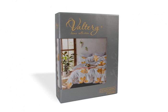 Постельное белье Valtery печатный CS-4 полуторное