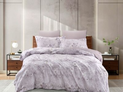 Постельное белье Asabella Евро, фланель 2446-6