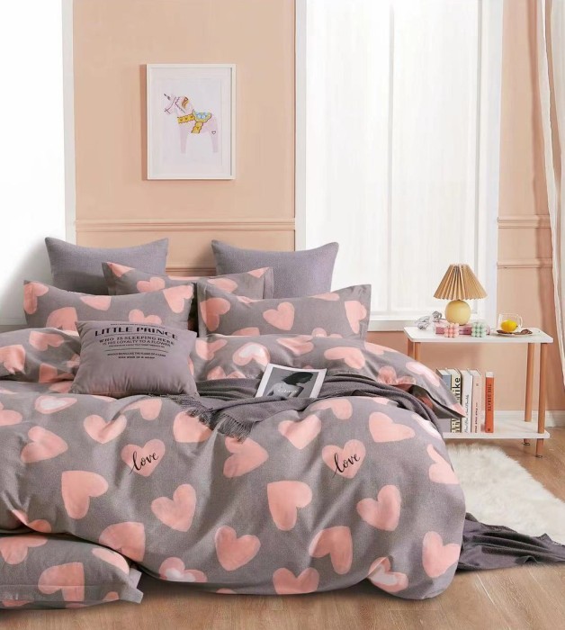 Постельное белье Tango 1-MOMAE143 полуторное фланель