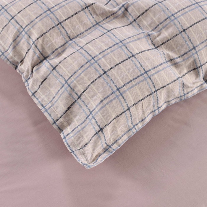 Фаби (розовый) Комплект постельного белья сатин 7Е