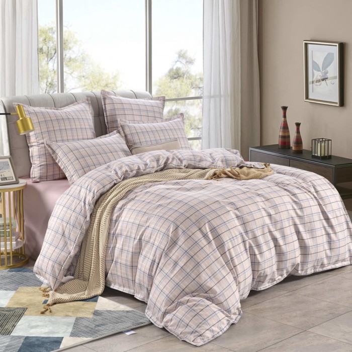 Фаби (розовый) Комплект постельного белья сатин 7Е