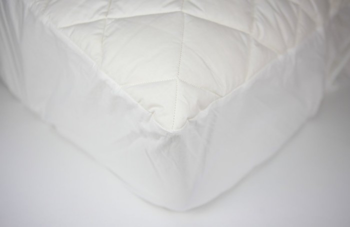 Наматрасник Mattress Cottonwash Grass легкий, с юбкой 90х200