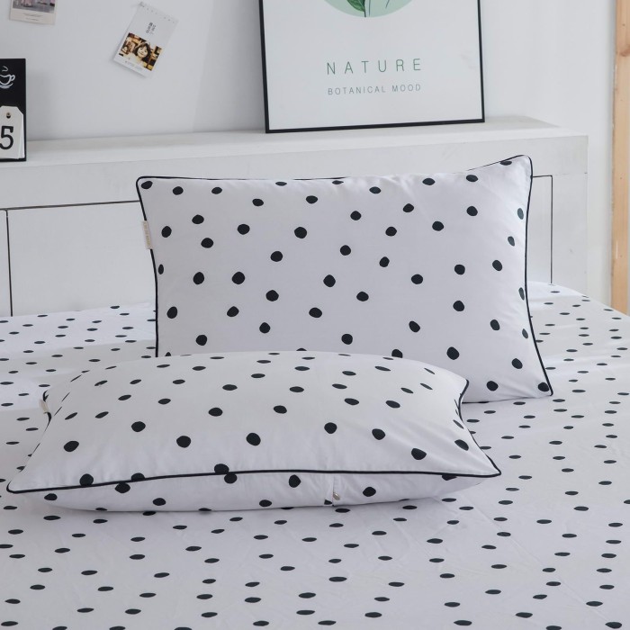 Керри (белая) Комплект постельного белья сатин Евро 4н