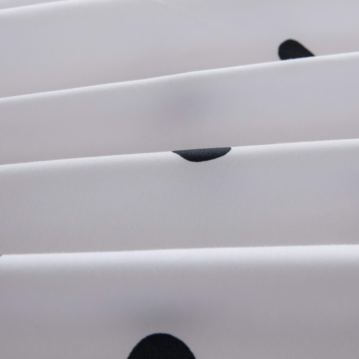 Керри (белая) Комплект постельного белья сатин Евро 4н