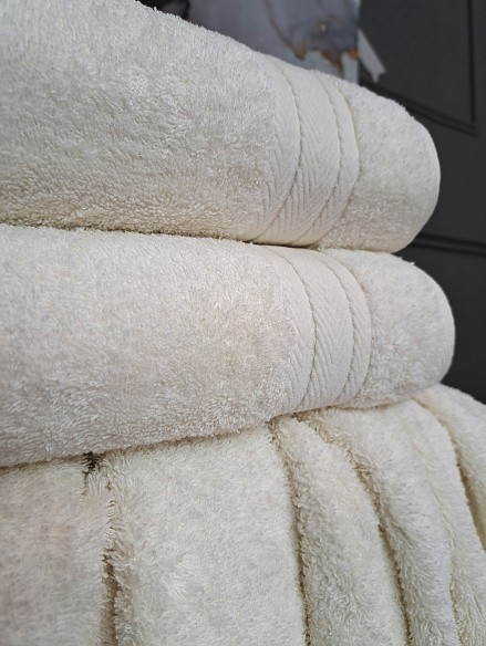  Полотенца Arno (жемчуг) 50х90см