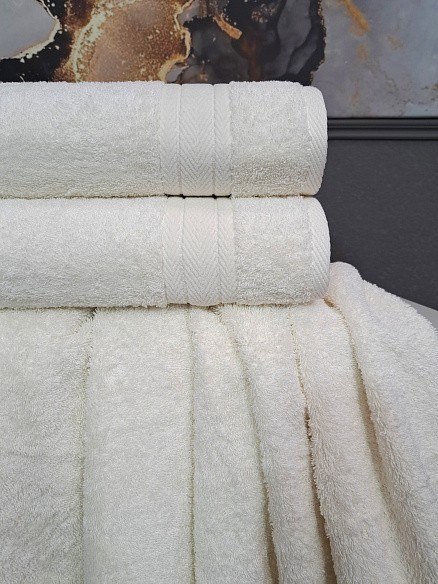  Полотенца Arno (жемчуг) 50х90см