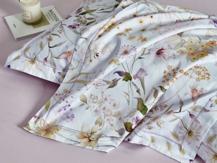 Постельное белье Asabella Евро, египетский хлопок Premium 2198-6