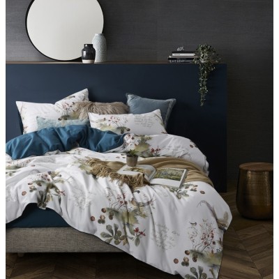 Постельное белье Египетский хлопок полуторное 889